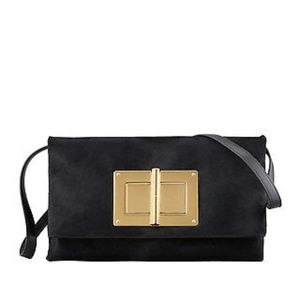 NWT TOM FORD Natalia Turn Lock Clutch Bag